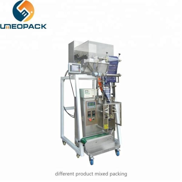 2 year warranty automatic tea mixing multi-material packaging small business sachet packing machine