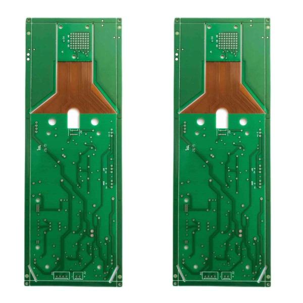 Слой собрания 3oz PCB гибкого трубопровода ENIG 2u разнослоистый твердый низкопробный двойной