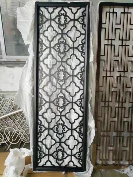 2019 Hot sale stainless steel screen design sheets in foshan manufacturer