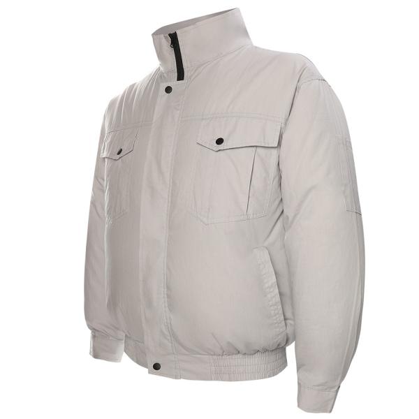 Ar branco roupa condicionada do engodo do ar da prevenção da insolação das camisas 12V