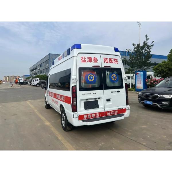 FORD High Roof Ambulance Multi-Function Monitoring Ambulance