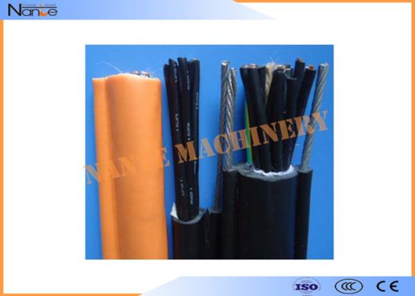 Mixed PVC Flat Electric Cable Copper Strand Flat Power Cable Black Or Grey