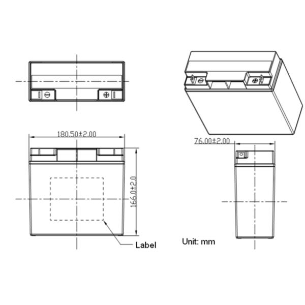 батареи тележки гольфа 12В 20Ах/батарея гольфа дефектная 2 лет гарантии