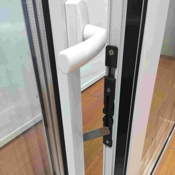 Surface Mounting Aluminium Glass Window White Aluminum Casement Window Customizable