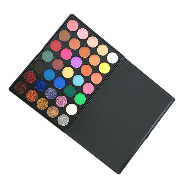 High Shine Beauty High Pigmented Makeup Eyeshadow Palette