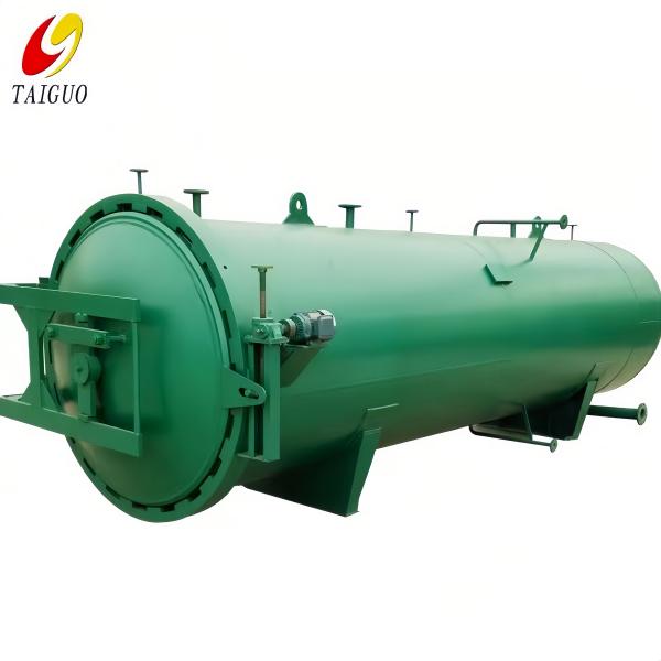 High Temperature Wood Vacuum Dryer Autoclave Timber Impregnation Plant