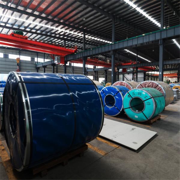 Cold Rolled 201 Stainless Steel Coil 200/300/400 Series