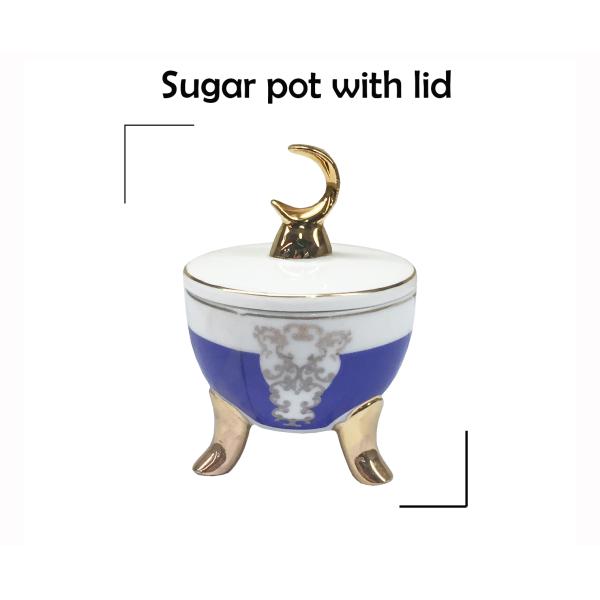 Arabic Turkish Fashion Coffee Cups Saucer Sets Porcelain Coffee Set