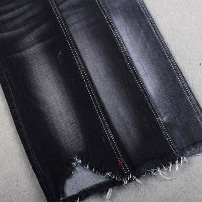 Tela elástico poli 10.8oz da sarja de Nimes do Spandex do algodão do SPX de 48% Ctn 28% 2% para calças