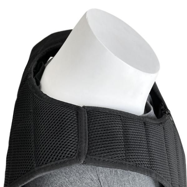 Активность на открытом воздухе Конная езда Essential Certified Block Foam Padded Black Unisex Vest