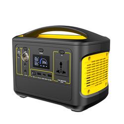 110v 220v camping outdoor lifepo4 lithium portable power station 500w solar generator