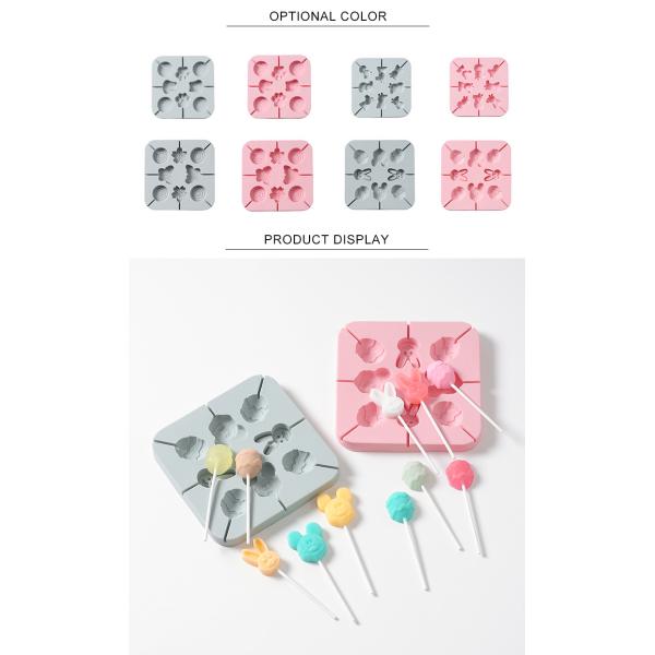 Подгонянные подносы куба льда силикона 3D Bpa цвета свободные