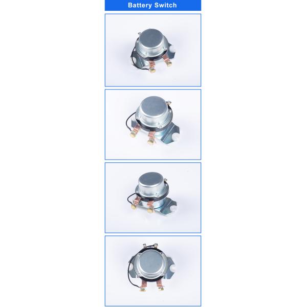 Переключатель 8255-0008 разъединения батареи электрода 24V экскаватора BR-262 положительный