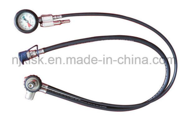 Portable 2L Gas Cylinder Trolley Mounted Breathing Apparatus For Industrial Safety