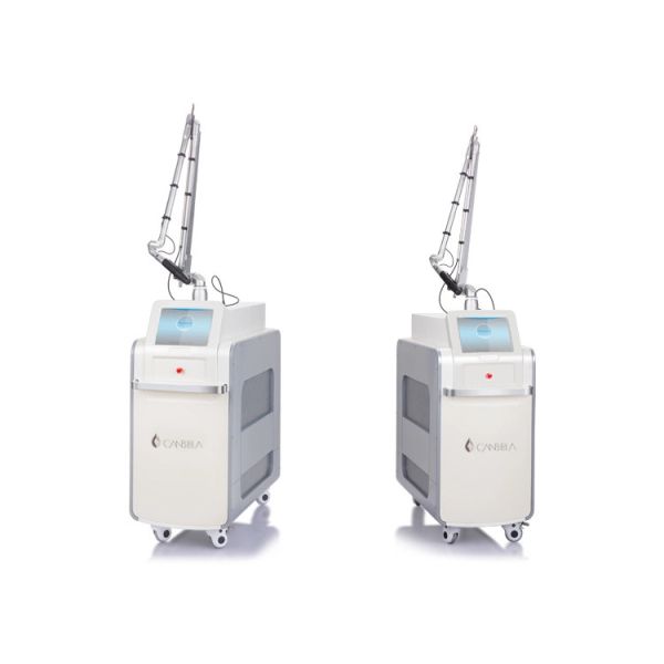 Pico Way Dual Wavelength Picosecond Laser Recalcitrant Tattoos Removing Skin Whitening Multi-Colored Tattoos Removal