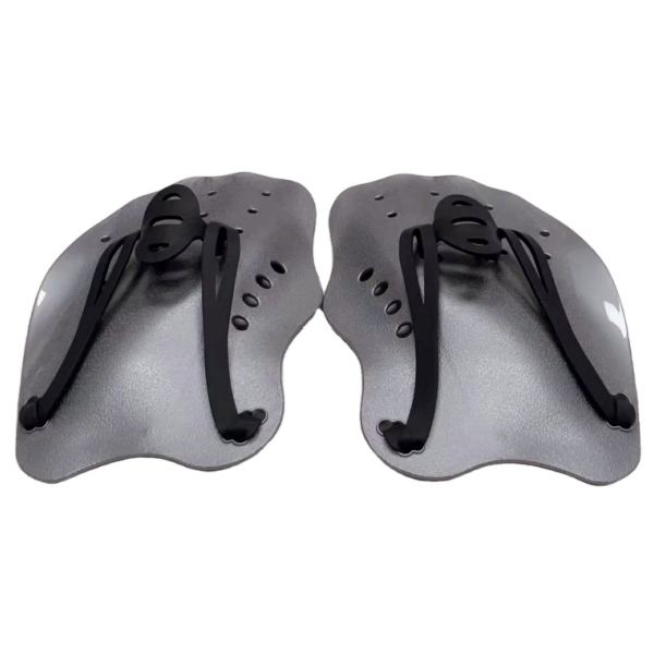 Durable PP Silicone Swimming Hand Paddles With Custom Logo For Swim Training