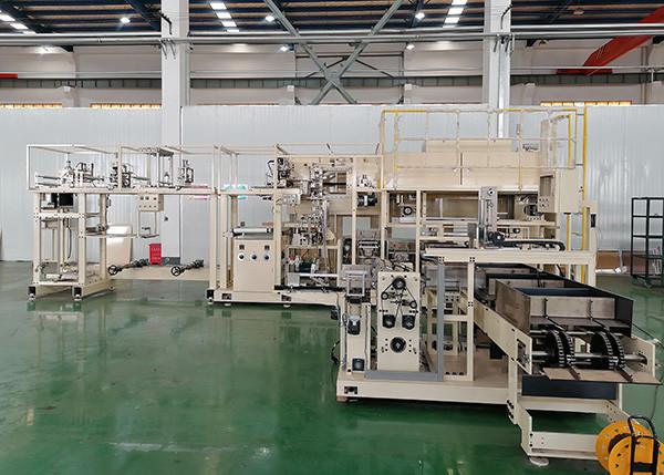 Automatic Diaper Packaging Machine / Horizontal Wrapping Machine ISO Certified