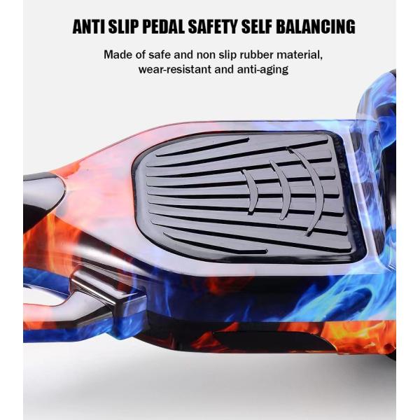 Scooter Gyroor 2 Wheel 50 Off Road Self Balancing Balance Hoverboards with 350W Brushless Motor and Smart Type Electronic