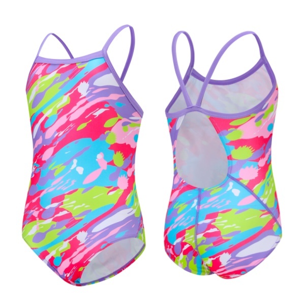 Breathable UPF50 Girls Swimwear with Ergonomic Design for Comfortable Beachwear