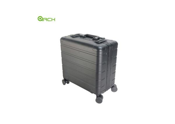 Aluminium Hard Sided Luggage with Double Spinner Wheels