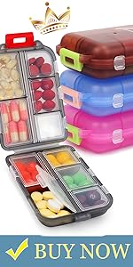 Pill Pouch Bags - (4