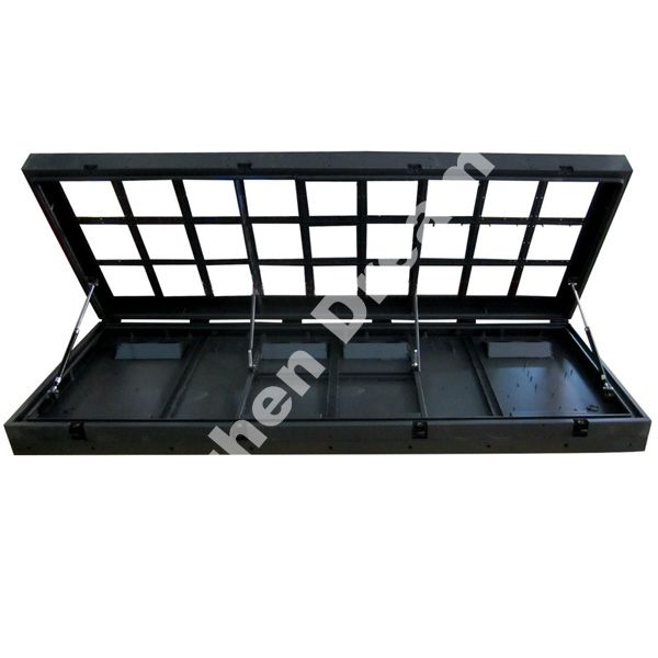 P10 Outdoor Digital Led Signs 1440mm x 480 mm Screen Steel Cabinet