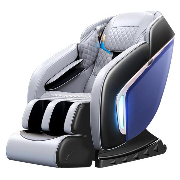 L Track  4D Manipulator Infrared Massage Chair LCD Touch Screen 145cm SL Track