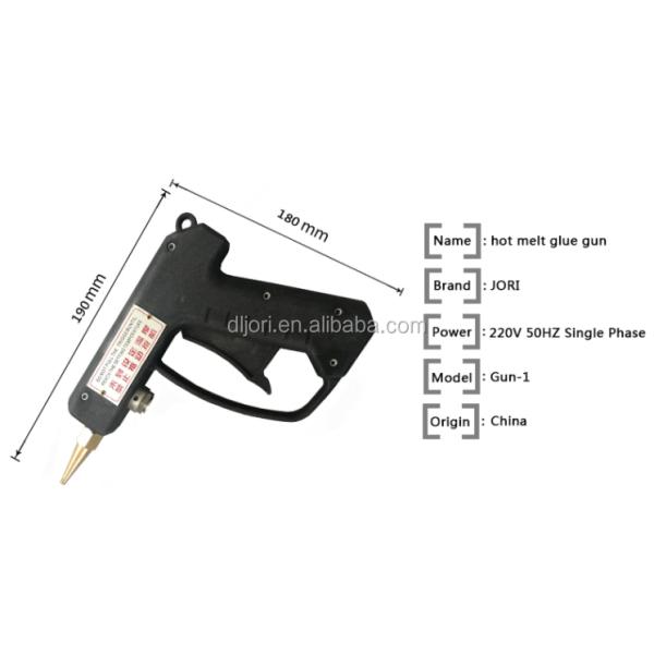 Independently controlled Heating Element Hot Adhesive Melt Glue Gun