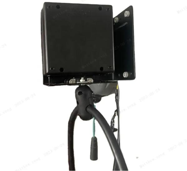 AC Station EV Cable Reel Cord Retractor Pedestal Wall Mount Spring Reel Balancer EV Charger Cable Retractor Cable Reel