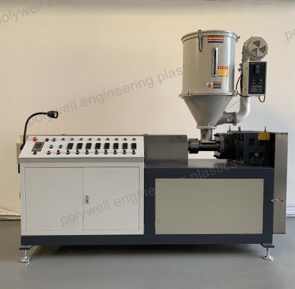 Bande thermique de coupure faisant l'extrudeuse de machine d'expulsion d'extrusion de bande de la machine PA66
