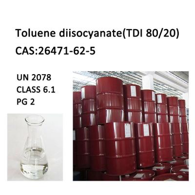 Diisocianato de tolueno (TDI 80/20) CAS 26471-62-5