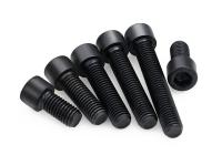 Professional Allen Head Black Hex Carton Steel Bolt Length 5-85mm Grade 8.8