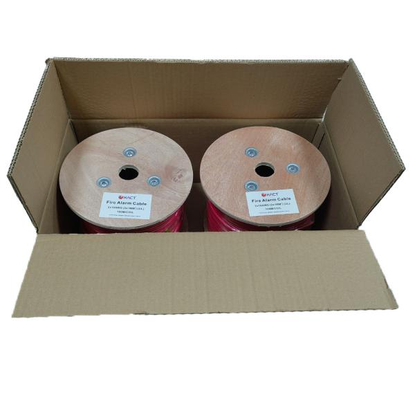 3*2.5mm2 Tinned Copper Fire Resistant Silicon Rubber Low Smoke Cable for PVC Insulation