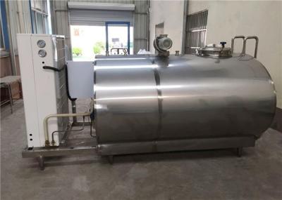 2000L Milk Cooling Tank Aseptic Fresh Raw Vertical Milk Vat For Farm