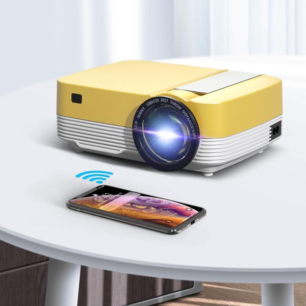 Ehomm Z6 Mini Budget Friendly Projector 720P Projector Android Smart Projector