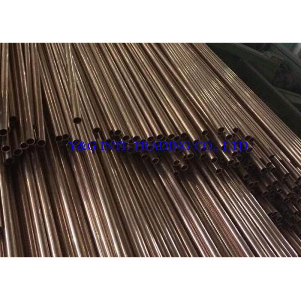 0.3 - 20mm Wall Thickness C23000 Copper Alloy Tube 1 - 10000mm Length For Refrigerator