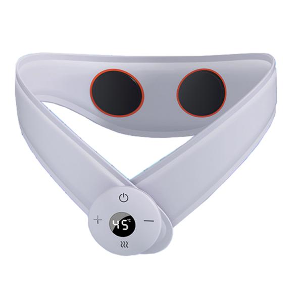 Electric Artery Pulse Massage Cervical Belt for Neck and Shoulder Tension Relief