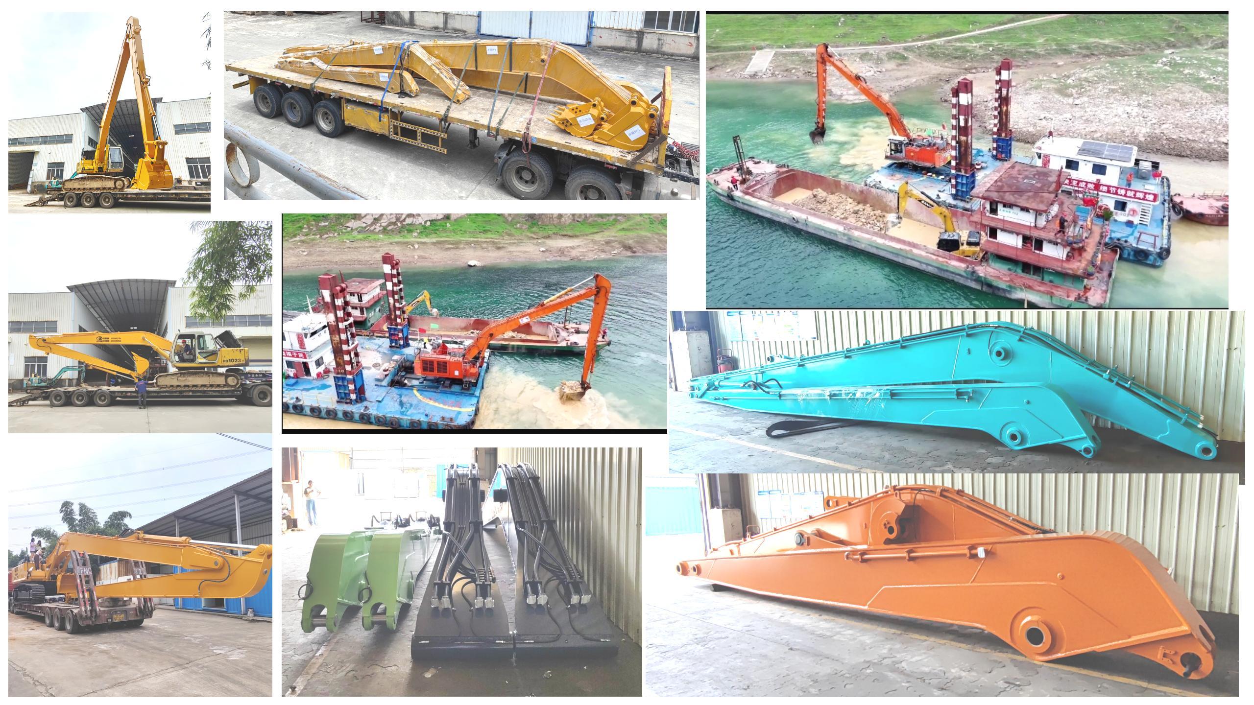 Excavator Long Reach Boom Heavy Duty & Durable