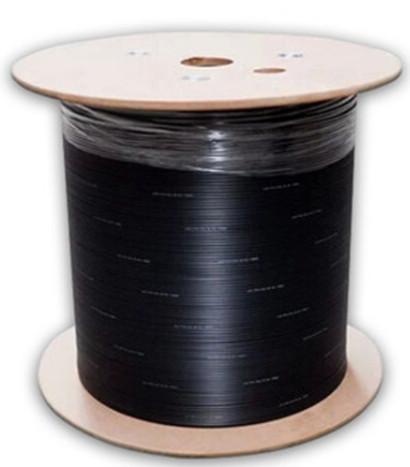 2 Cores Outdoor FTTH Fiber Optic Cable Single Mode With FRP Strength Member LSZH Jacket