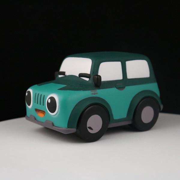 Cartoon Model Plastic Toys Cars 10cm Height For Promotional ODM