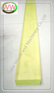 Natureza, adiprene polyurethan amarelo, vermelho, verde com a costa da dureza 60