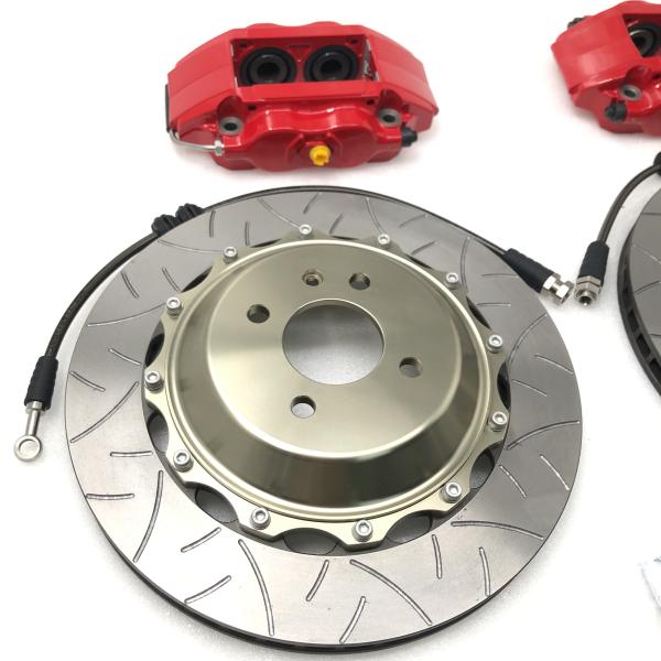 Ajuste do jogo 285x24 Grey Cast Iron HT250 do disco do freio de JK 7600 para a roda rápida de 15in