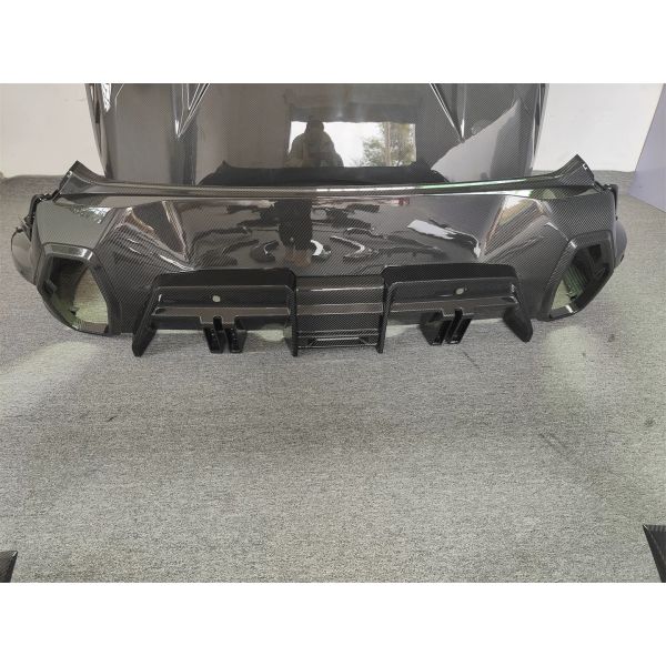 N Style Lamborghini Body Kit Carbon Body Kit Front Lip Side Skirts Spoiler Rear Diffuser