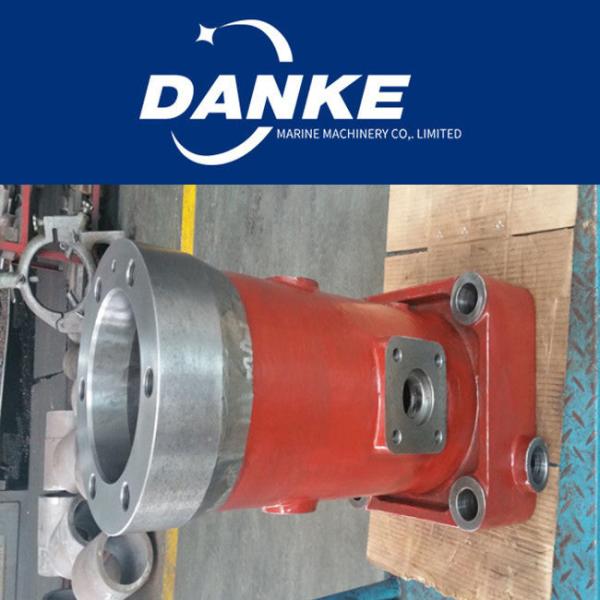 MAN B&W 5S60MC-C7 Cast Iron Material Marine Main Engine Parts Pump Housing