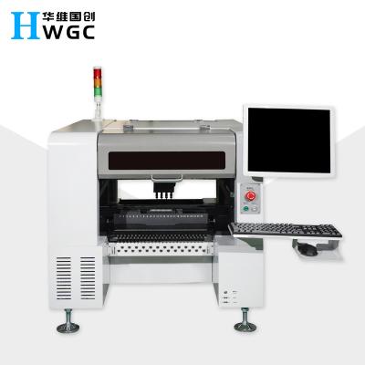 O PWB Desktop compacto da colocação de Bga escolhe e coloca alimentadores da máquina 44 e 4 cabeças