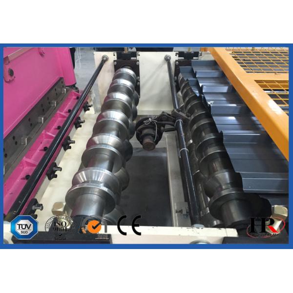 Trapezoid Sheet Metal Roll Forming Machines