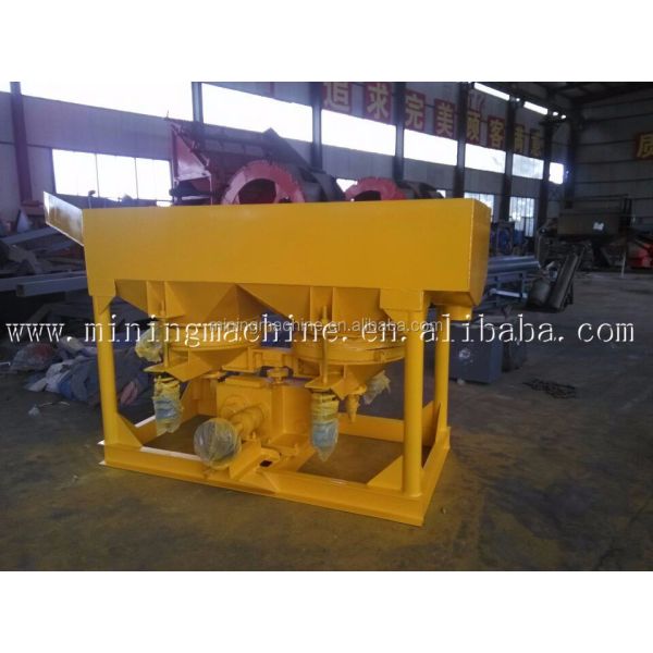 Energy Saving Gravity Separator with 220V/380V Voltage and 5600*1850*860mm Dimension for Efficient Jig Mining Equipment