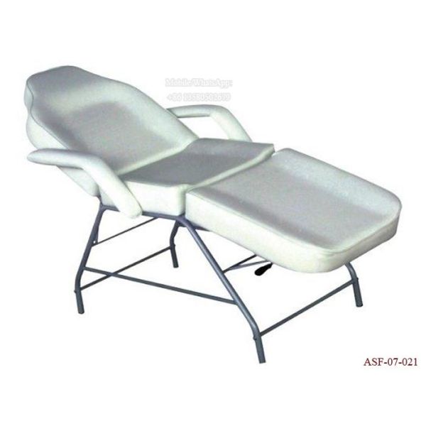 ASF-07-021 Multifunctional Spa Furniture White Color Leather Electric Massage Bed