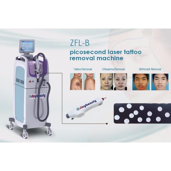 Beijing Anybeauty 1064nm 532nm & 755nm Picosure laser tattoo removal machine chloasma removal machine
