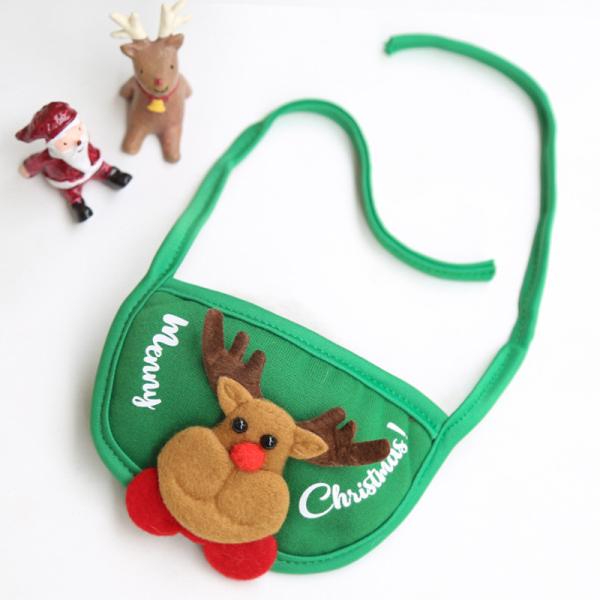 Chapéu de Cão de Natal Acessórios de Animais de estimação Bonitos Chapéu de Árvore Toalha Slip Bib Para Teddy Fadou